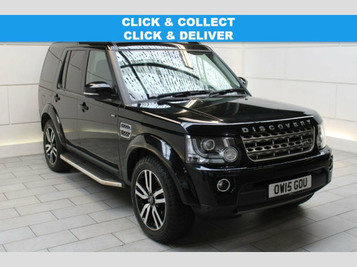 Land Rover Discovery  3.0 SD V6 HSE Luxury SUV 5dr Diesel Auto 4WD Euro 