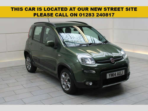 Fiat Panda  1.3 MultiJet 4x4 Hatchback 5dr Diesel Manual (stop