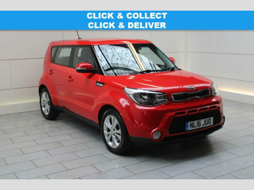 Kia Soul  1.6 CRDi Connect SUV 5dr Diesel Manual Euro 6