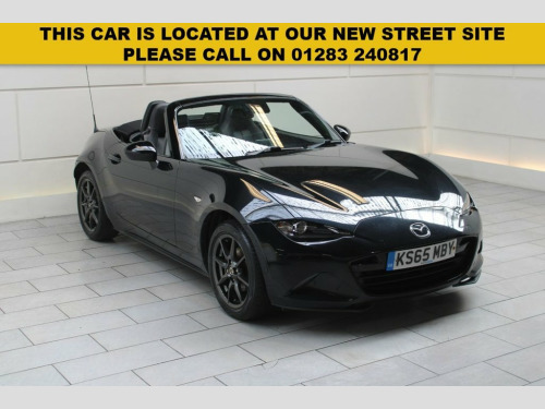 Mazda MX-5  1.5 SKYACTIV-G Sport Nav Convertible 2dr Petrol Ma