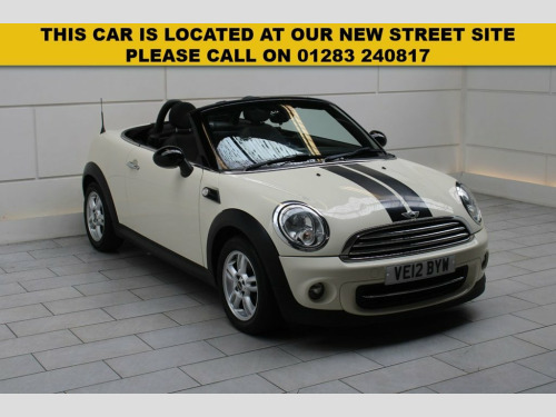 MINI Mini Roadster  1.6 Cooper Convertible 2dr Petrol Manual (stop/sta