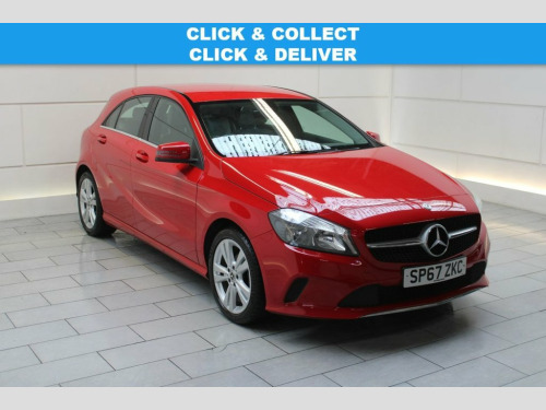 Mercedes-Benz A-Class  1.5 A180d Sport Hatchback 5dr Diesel Manual Euro 6