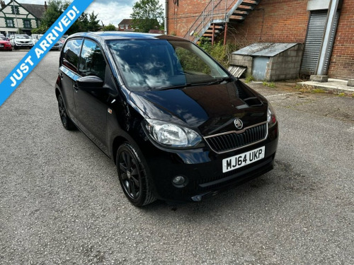 Skoda Citigo  1.0 BLACK EDITION 5d 59 BHP