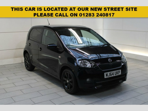 Skoda Citigo  1.0 BLACK EDITION 5d 59 BHP