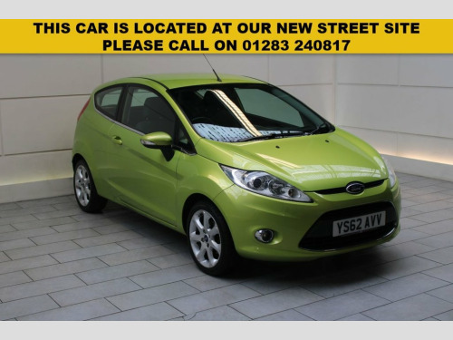 Ford Fiesta  1.2 ZETEC 3d 81 BHP