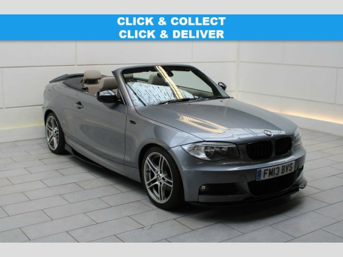 BMW 1 Series  2.0 118d Sport Plus Edition Convertible 2dr Diesel