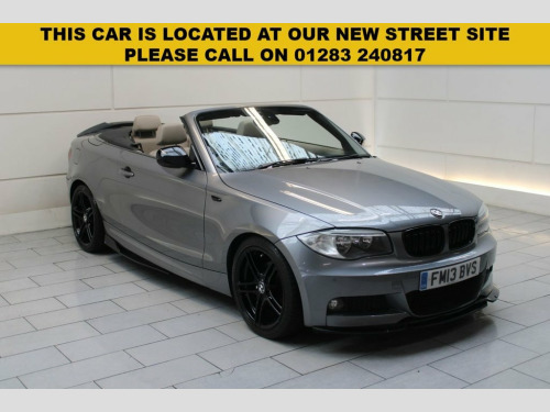 BMW 1 Series  2.0 118d Sport Plus Edition Convertible 2dr Diesel