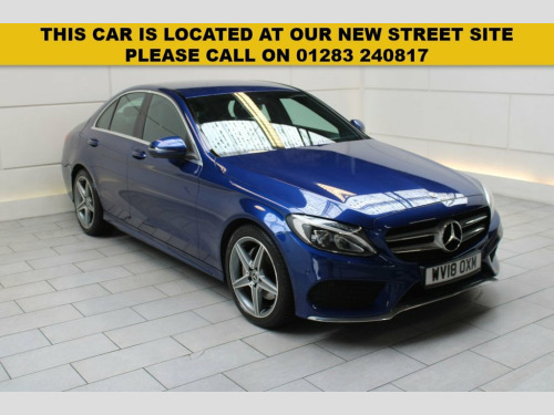 Mercedes-Benz C-Class  2.1 C220d AMG Line Saloon 4dr Diesel G-Tronic+ Eur