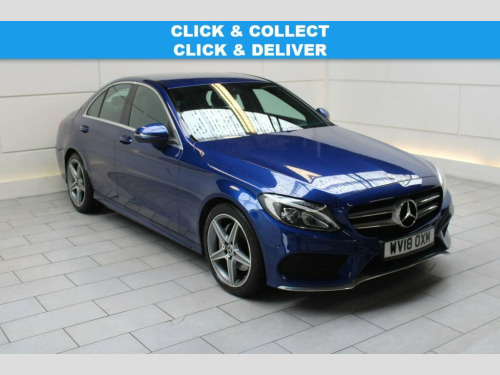 Mercedes-Benz C-Class  2.1 C220d AMG Line Saloon 4dr Diesel G-Tronic+ Eur