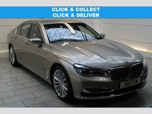 BMW 7 Series  4.4 750i V8 Exclusive Saloon 4dr Petrol Auto Euro 