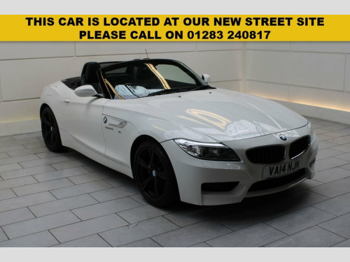 BMW Z4  2.0 18i M Sport Convertible 2dr Petrol Manual sDri