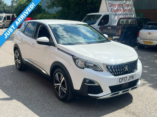 Peugeot 3008 Crossover  1.2 PureTech Allure SUV 5dr Petrol Manual Euro 6 (