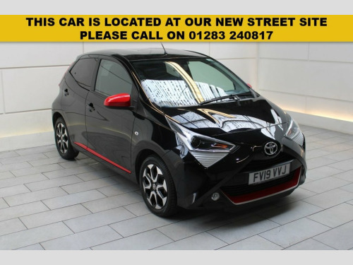 Toyota AYGO  1.0 VVT-i x-trend Hatchback 5dr Petrol Manual Euro