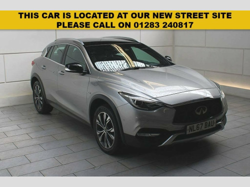 Infiniti QX30  2.2d Premium Tech SUV 5dr Diesel DCT AWD Euro 6 (s