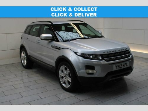 Land Rover Range Rover Evoque  2.2 TD4 Pure SUV 5dr Diesel Manual 4WD (stop/start