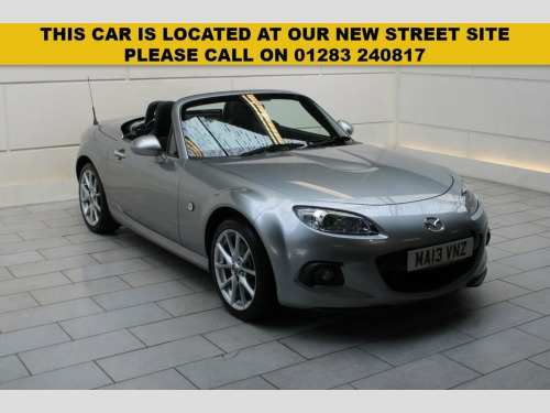 Mazda MX-5  2.0i Sport Tech Roadster 2dr Petrol Manual