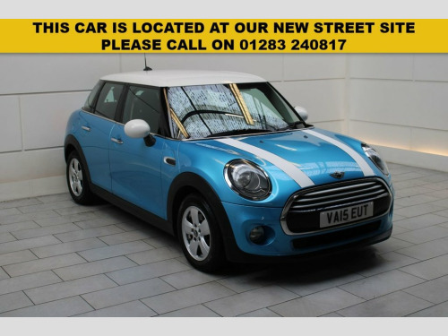 MINI Hatch  1.5 Cooper Hatchback 5dr Petrol Manual Euro 6 (sto