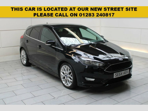 Ford Focus  1.6 TDCi Zetec S Hatchback 5dr Diesel Manual (stop