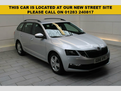 Skoda Octavia  1.6 TDI SE Estate 5dr Diesel DSG Euro 6 (stop/star