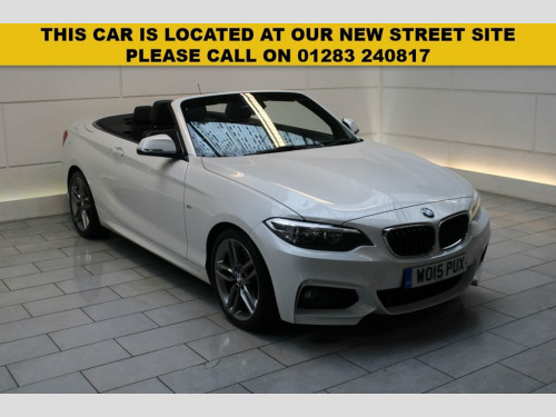 BMW 2 Series  2.0 220i M Sport Convertible 2dr Petrol Manual Eur