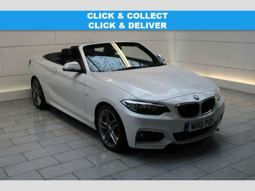 BMW 2 Series  2.0 220i M Sport Convertible 2dr Petrol Manual Eur