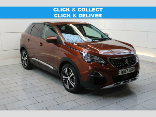 Peugeot 3008 Crossover  1.2 PureTech Allure SUV 5dr Petrol Manual Euro 6 (