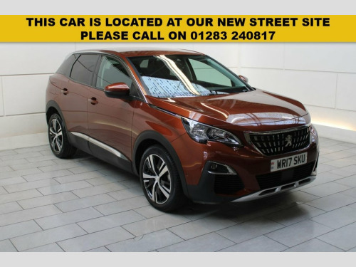 Peugeot 3008 Crossover  1.2 PureTech Allure SUV 5dr Petrol Manual Euro 6 (