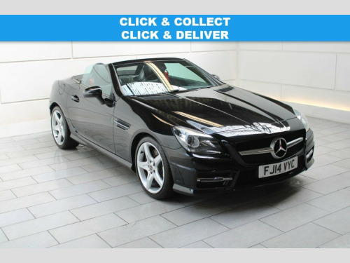 Mercedes-Benz SLK SLK250 2.1 SLK250 CDI BLUEEFFICIENCY AMG SPORT 2d 204 BHP