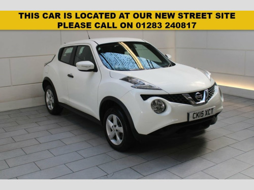 Nissan Juke  1.6 Visia SUV 5dr Petrol Manual