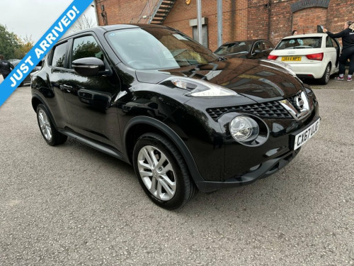 Nissan Juke  1.5 dCi N-Connecta SUV 5dr Diesel Manual Euro 6 (s