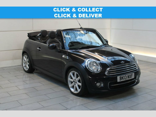 MINI Convertible  2.0 Cooper D Highgate Convertible 2dr Diesel Auto