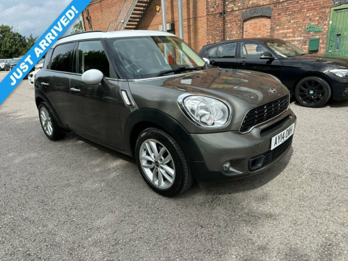 MINI Countryman  2.0 Cooper SD SUV 5dr Diesel Manual (stop/start) 