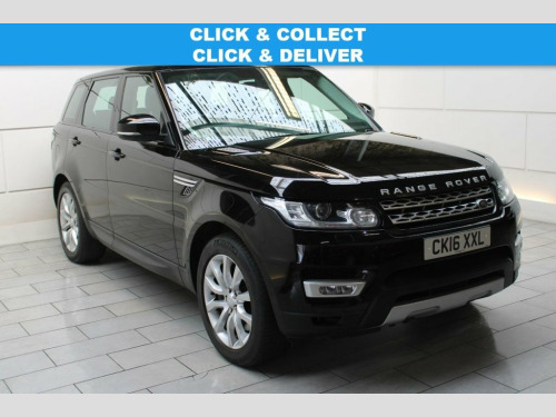 Land Rover Range Rover Sport  3.0 SD V6 HSE SUV 5dr Diesel Auto 4WD Euro 6 (star