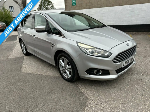 Ford S-MAX   1.5T EcoBoost Titanium MPV 5dr Petrol Manual Euro