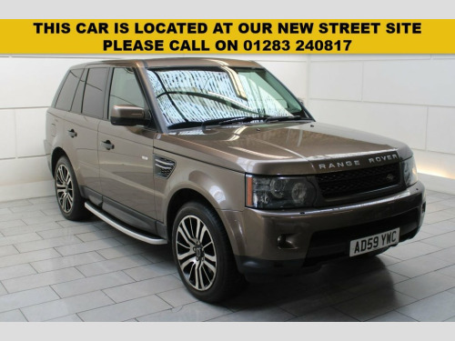 Land Rover Range Rover Sport  3.0 TD V6 HSE SUV 5dr Diesel CommandShift 4WD