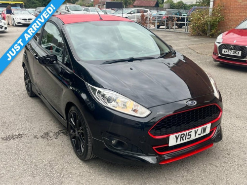 Ford Fiesta  1.0T EcoBoost Zetec S Black Edition Hatchback 3dr 