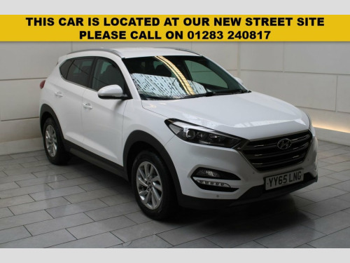 Hyundai Tucson  1.7 CRDi Blue Drive Premium SUV 5dr Diesel Manual 