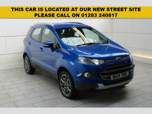 Ford EcoSport   1.5 Titanium SUV 5dr Petrol Manual 2WD