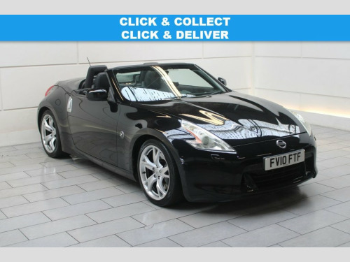 Nissan 370Z  3.7 V6 GT Convertible 2dr Petrol Manual