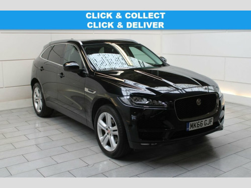 Jaguar F-PACE  2.0 D180 Portfolio SUV 5dr Diesel Auto AWD Euro 6 