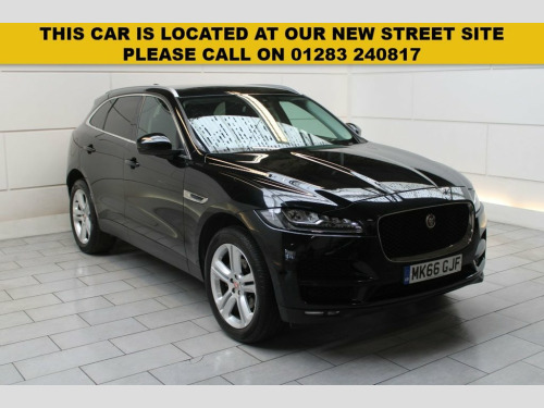 Jaguar F-PACE  2.0 D180 Portfolio SUV 5dr Diesel Auto AWD Euro 6 