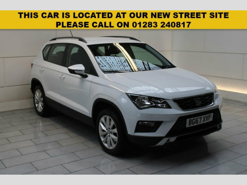 SEAT Ateca  1.0 TSI ECOMOTIVE SE 5d 114 BHP