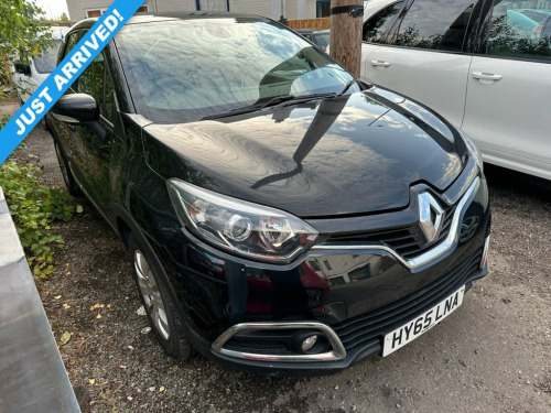 Renault Captur  1.5 dCi ENERGY Expression + SUV 5dr Diesel Manual 