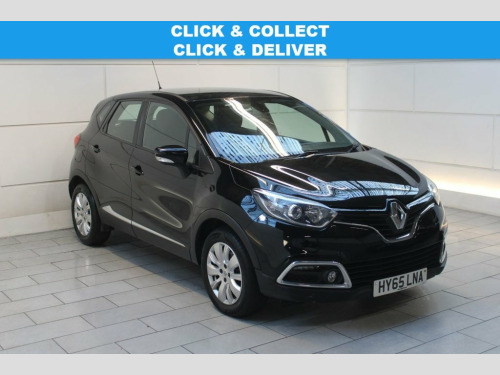 Renault Captur  1.5 dCi ENERGY Expression + SUV 5dr Diesel Manual 