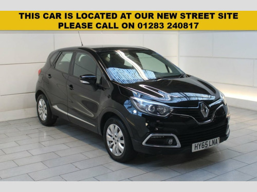 Renault Captur  1.5 dCi ENERGY Expression + SUV 5dr Diesel Manual 