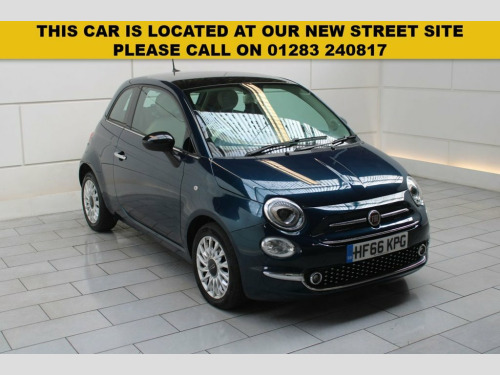 Fiat 500  0.9 TwinAir Lounge Hatchback 3dr Petrol Manual Eur