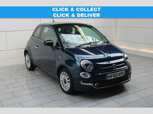 Fiat 500  0.9 TwinAir Lounge Hatchback 3dr Petrol Manual Eur