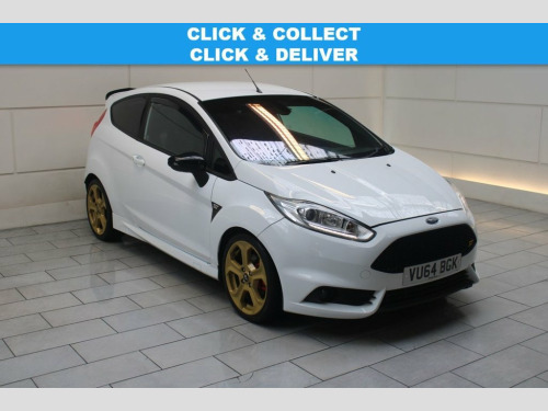 Ford Fiesta  1.6T EcoBoost ST-3 Hatchback 3dr Petrol Manual (st