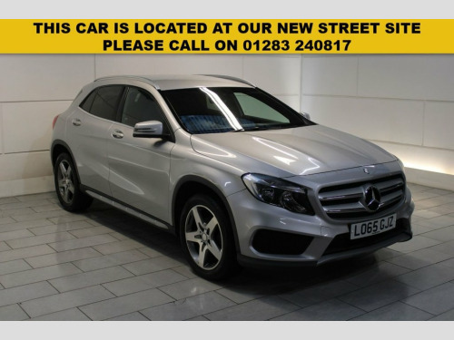 Mercedes-Benz GLA-Class  2.1 GLA200d AMG Line SUV 5dr Diesel Manual Euro 6 