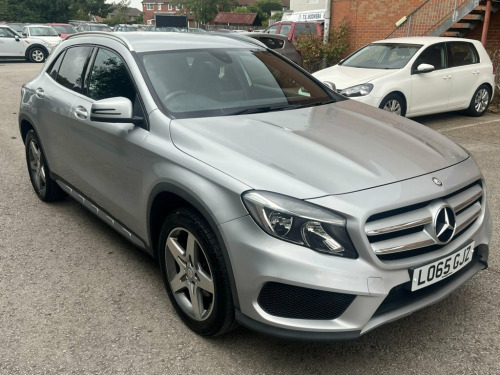 Mercedes-Benz GLA-Class  2.1 GLA200d AMG Line SUV 5dr Diesel Manual Euro 6 